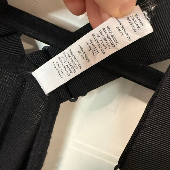 ALO Yoga Black Jumpsuit with Wide Straps - Picture 7 of 9